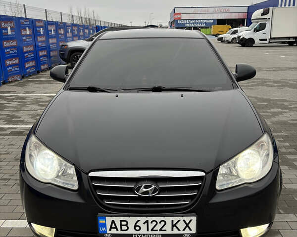 Чорний Хендай Елантра, об'ємом двигуна 1.59 л та пробігом 193 тис. км за 4900 $, фото 13 на Automoto.ua