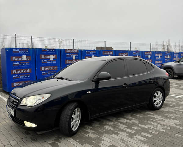 Чорний Хендай Елантра, об'ємом двигуна 1.59 л та пробігом 193 тис. км за 4900 $, фото 3 на Automoto.ua