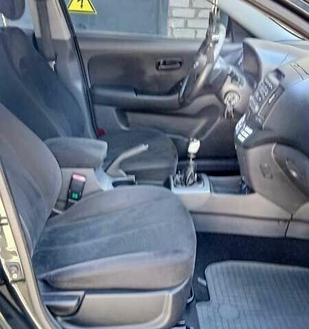 Черный Хендай Элантра, объемом двигателя 1.59 л и пробегом 184 тыс. км за 4975 $, фото 7 на Automoto.ua