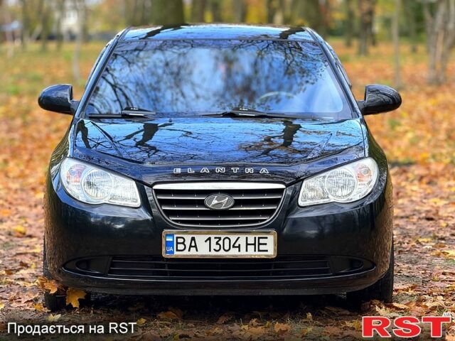 Хендай Элантра 2008 в Кропивницком (Кировограде) на Automoto.ua Черный Хендай Элантра, объемом двигателя 1.6 л и пробегом 223 тыс. км за 5999 $, фото 1 на Automoto.ua