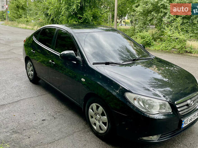 Чорний Хендай Елантра, об'ємом двигуна 1.59 л та пробігом 175 тис. км за 6600 $, фото 6 на Automoto.ua