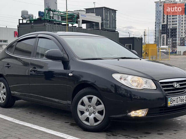 Чорний Хендай Елантра, об'ємом двигуна 1.59 л та пробігом 95 тис. км за 7850 $, фото 9 на Automoto.ua