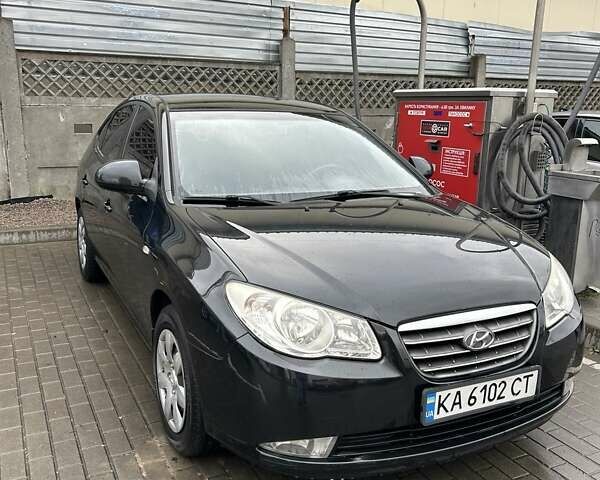 Хендай Элантра 2008 в Киеве на Automoto.ua Черный Хендай Элантра, объемом двигателя 1.59 л и пробегом 148 тыс. км за 7500 $, фото 10 на Automoto.ua