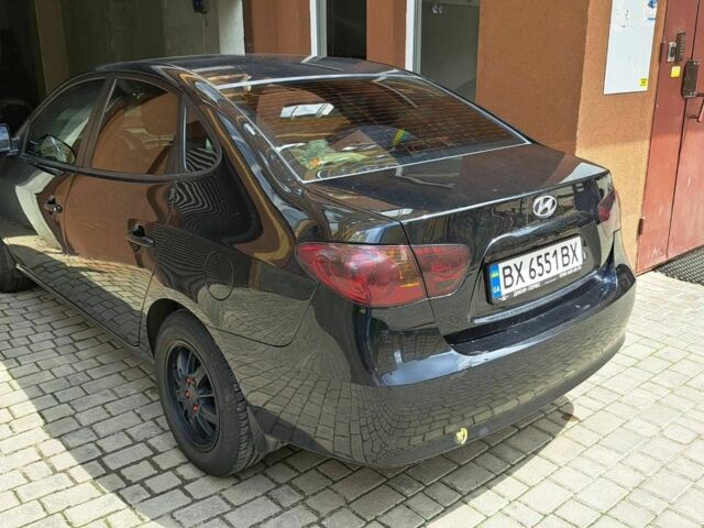 Хендай Элантра 2008 в Хмельницком на Automoto.ua Черный Хендай Элантра, объемом двигателя 1.6 л и пробегом 150 тыс. км за 5700 $, фото 1 на Automoto.ua