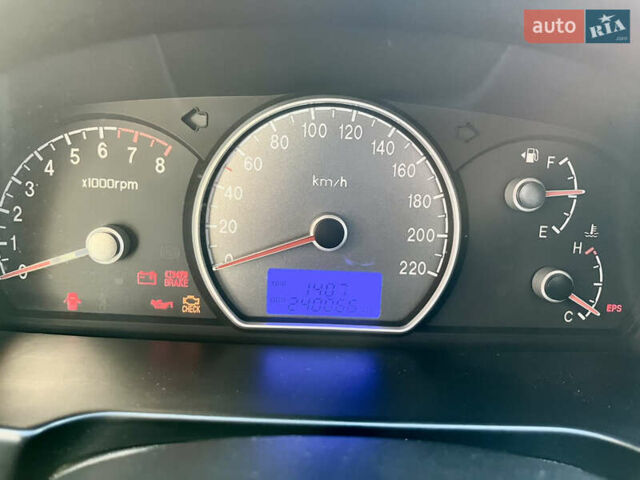 Черный Хендай Элантра, объемом двигателя 1.59 л и пробегом 240 тыс. км за 6257 $, фото 17 на Automoto.ua