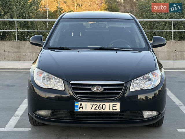 Чорний Хендай Елантра, об'ємом двигуна 1.6 л та пробігом 197 тис. км за 6500 $, фото 4 на Automoto.ua