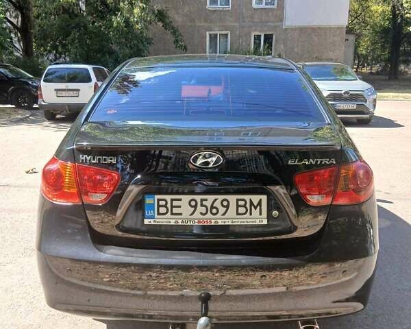 Черный Хендай Элантра, объемом двигателя 1.59 л и пробегом 193 тыс. км за 7000 $, фото 13 на Automoto.ua