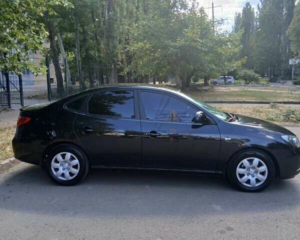 Черный Хендай Элантра, объемом двигателя 1.59 л и пробегом 193 тыс. км за 7000 $, фото 12 на Automoto.ua