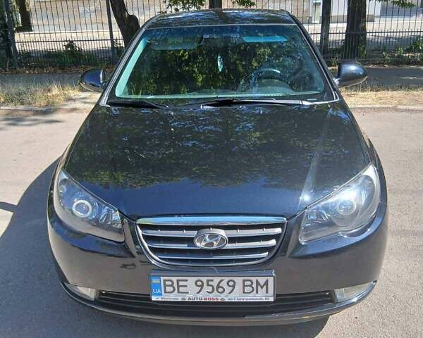 Черный Хендай Элантра, объемом двигателя 1.59 л и пробегом 193 тыс. км за 7000 $, фото 14 на Automoto.ua