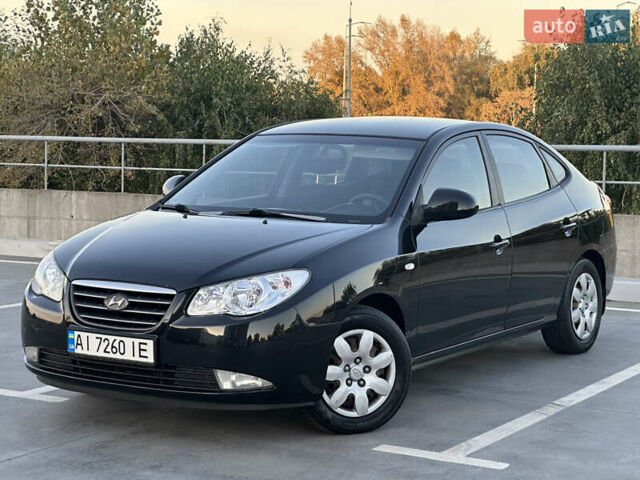 Чорний Хендай Елантра, об'ємом двигуна 1.6 л та пробігом 197 тис. км за 6500 $, фото 6 на Automoto.ua