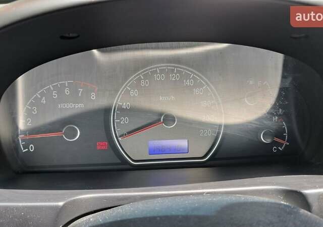 Чорний Хендай Елантра, об'ємом двигуна 1.59 л та пробігом 148 тис. км за 6000 $, фото 4 на Automoto.ua