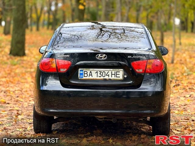 Хендай Элантра 2008 в Кропивницком (Кировограде) на Automoto.ua Черный Хендай Элантра, объемом двигателя 1.6 л и пробегом 223 тыс. км за 5999 $, фото 4 на Automoto.ua