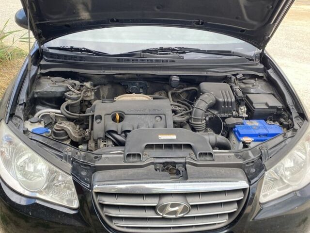 Черный Хендай Элантра, объемом двигателя 1.6 л и пробегом 163 тыс. км за 6700 $, фото 13 на Automoto.ua