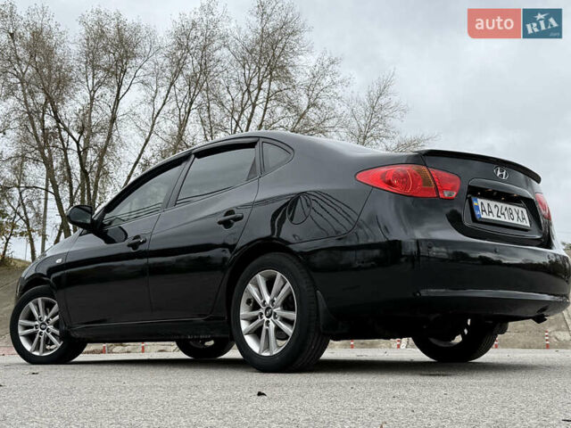 Хендай Элантра 2008 в Киеве на Automoto.ua Черный Хендай Элантра, объемом двигателя 2 л и пробегом 239 тыс. км за 8800 $, фото 6 на Automoto.ua