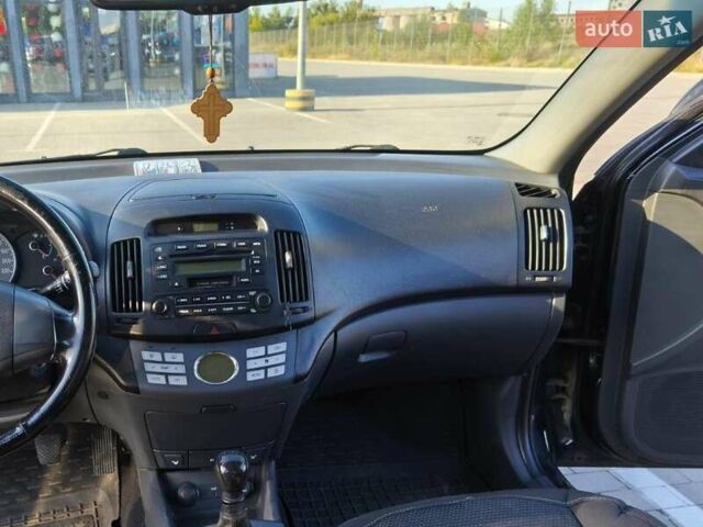 Черный Хендай Элантра, объемом двигателя 1.59 л и пробегом 213 тыс. км за 5300 $, фото 7 на Automoto.ua