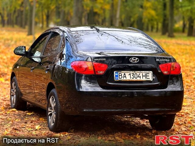 Хендай Элантра 2008 в Кропивницком (Кировограде) на Automoto.ua Черный Хендай Элантра, объемом двигателя 1.6 л и пробегом 223 тыс. км за 5999 $, фото 5 на Automoto.ua