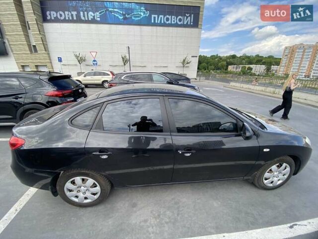 Чорний Хендай Елантра, об'ємом двигуна 1.59 л та пробігом 185 тис. км за 5500 $, фото 3 на Automoto.ua