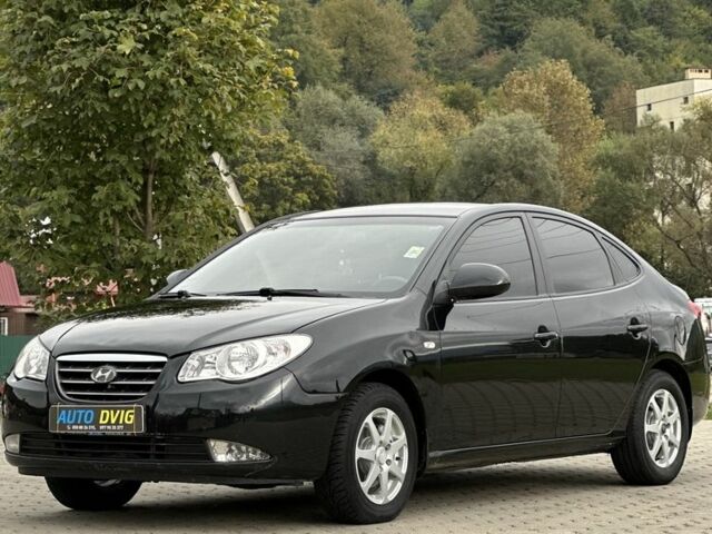 Чорний Хендай Елантра, об'ємом двигуна 1.6 л та пробігом 185 тис. км за 5300 $, фото 1 на Automoto.ua