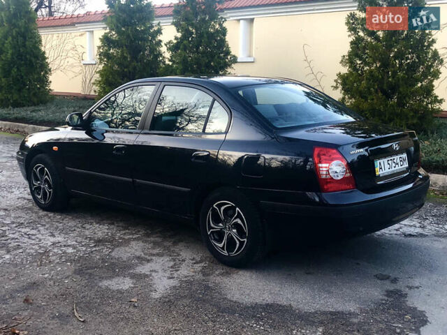 Чорний Хендай Елантра, об'ємом двигуна 1.6 л та пробігом 66 тис. км за 6000 $, фото 2 на Automoto.ua