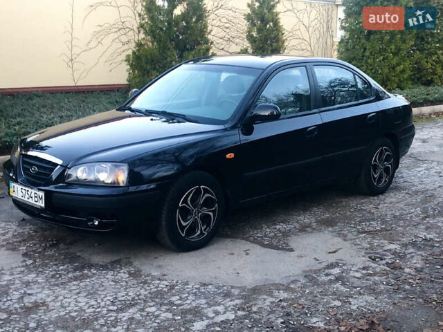 Чорний Хендай Елантра, об'ємом двигуна 1.6 л та пробігом 66 тис. км за 6000 $, фото 1 на Automoto.ua