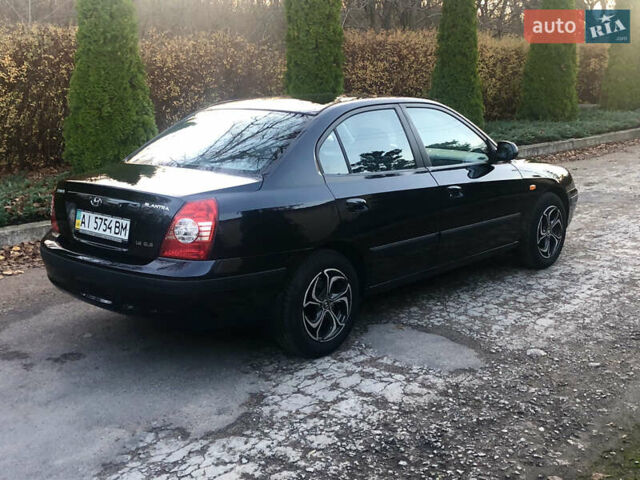Чорний Хендай Елантра, об'ємом двигуна 1.6 л та пробігом 66 тис. км за 6000 $, фото 4 на Automoto.ua