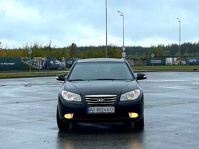 Чорний Хендай Елантра, об'ємом двигуна 1.6 л та пробігом 126 тис. км за 7100 $, фото 5 на Automoto.ua