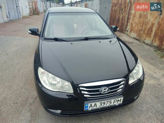 Хендай Элантра 2010 в Киеве на Automoto.ua Черный Хендай Элантра, объемом двигателя 2 л и пробегом 184 тыс. км за 10300 $, фото 6 на Automoto.ua