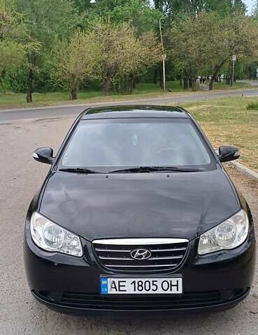 Хендай Элантра 2010 в Днепре (Днепропетровске) на Automoto.ua Черный Хендай Элантра, объемом двигателя 1.98 л и пробегом 220 тыс. км за 7000 $, фото 1 на Automoto.ua