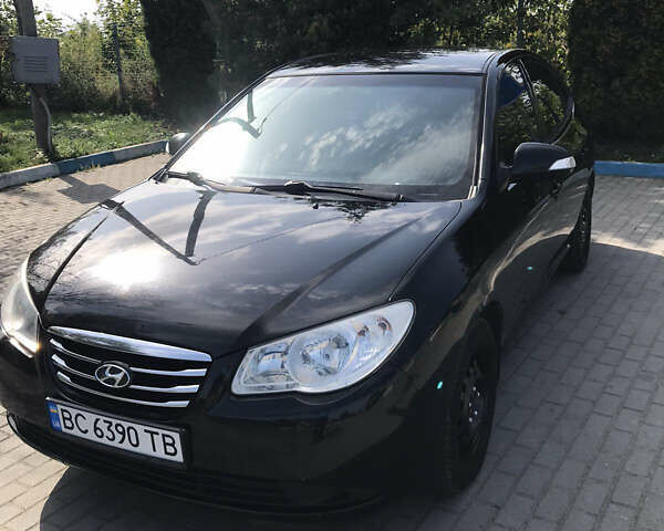 Чорний Хендай Елантра, об'ємом двигуна 1.59 л та пробігом 289 тис. км за 5900 $, фото 16 на Automoto.ua