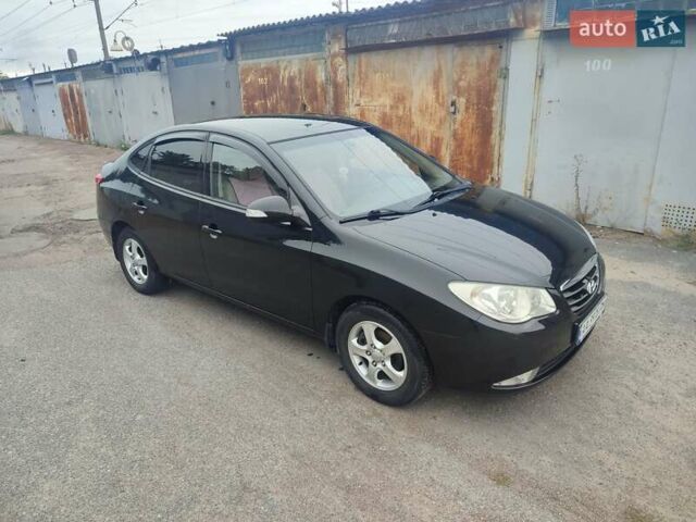 Хендай Элантра 2010 в Киеве на Automoto.ua Черный Хендай Элантра, объемом двигателя 2 л и пробегом 184 тыс. км за 10300 $, фото 9 на Automoto.ua