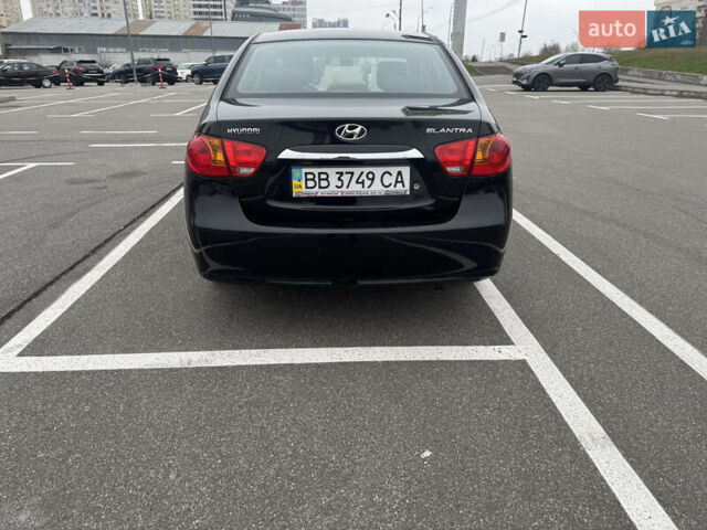 Черный Хендай Элантра, объемом двигателя 1.59 л и пробегом 116 тыс. км за 6700 $, фото 5 на Automoto.ua