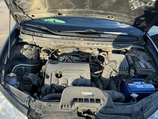 Черный Хендай Элантра, объемом двигателя 0.16 л и пробегом 211 тыс. км за 5999 $, фото 7 на Automoto.ua