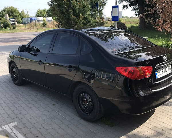 Чорний Хендай Елантра, об'ємом двигуна 1.59 л та пробігом 289 тис. км за 5900 $, фото 12 на Automoto.ua