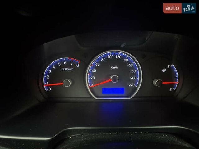 Черный Хендай Элантра, объемом двигателя 1.59 л и пробегом 116 тыс. км за 6700 $, фото 12 на Automoto.ua