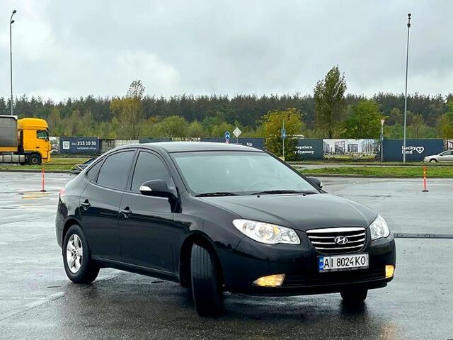 Чорний Хендай Елантра, об'ємом двигуна 1.6 л та пробігом 126 тис. км за 7100 $, фото 1 на Automoto.ua