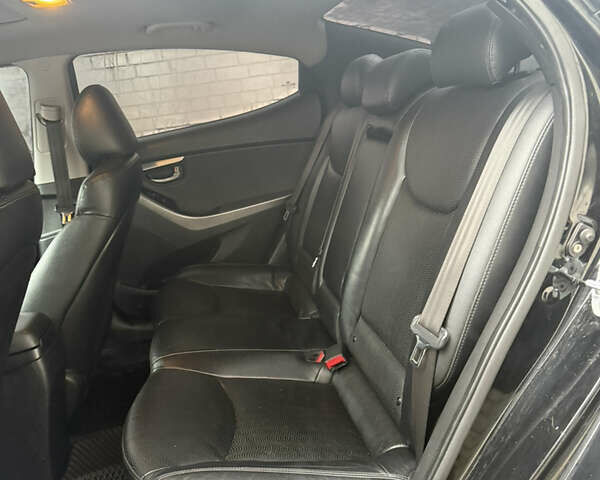 Чорний Хендай Елантра, об'ємом двигуна 1.8 л та пробігом 266 тис. км за 7700 $, фото 9 на Automoto.ua