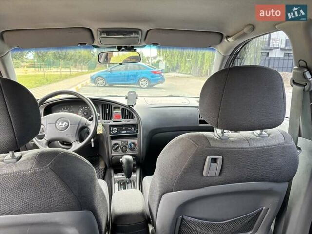 Чорний Хендай Елантра, об'ємом двигуна 1.6 л та пробігом 122 тис. км за 6500 $, фото 9 на Automoto.ua