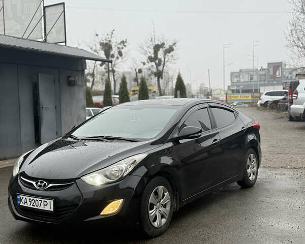 Чорний Хендай Елантра, об'ємом двигуна 1.8 л та пробігом 266 тис. км за 7700 $, фото 1 на Automoto.ua