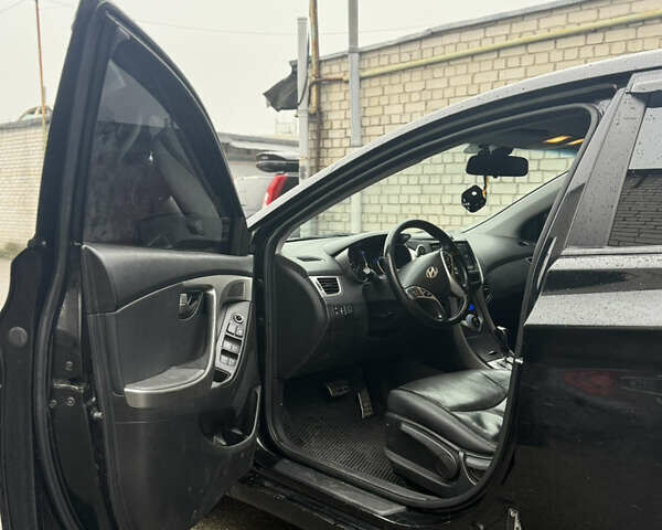 Чорний Хендай Елантра, об'ємом двигуна 1.8 л та пробігом 266 тис. км за 7700 $, фото 7 на Automoto.ua