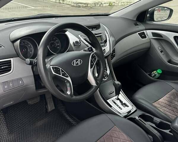 Черный Хендай Элантра, объемом двигателя 1.8 л и пробегом 210 тыс. км за 7599 $, фото 14 на Automoto.ua