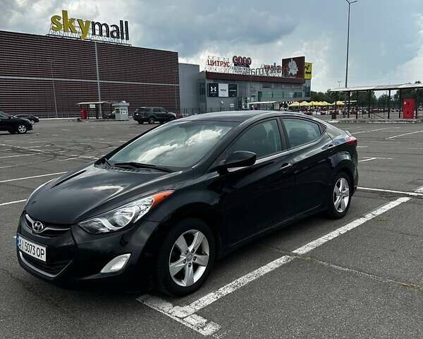 Черный Хендай Элантра, объемом двигателя 1.8 л и пробегом 210 тыс. км за 7599 $, фото 4 на Automoto.ua
