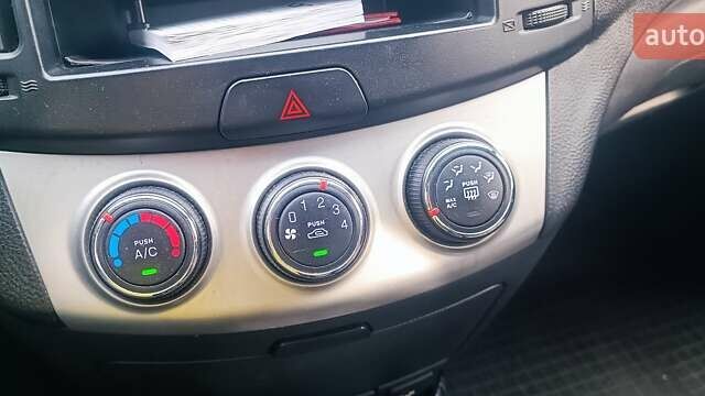 Черный Хендай Элантра, объемом двигателя 1.59 л и пробегом 213 тыс. км за 5500 $, фото 6 на Automoto.ua