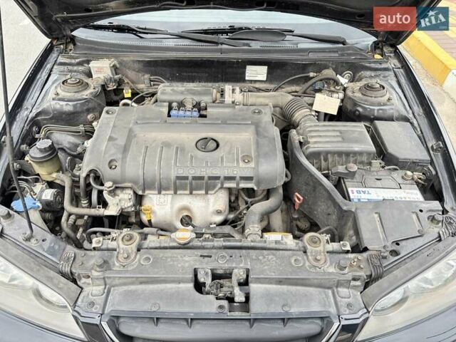 Чорний Хендай Елантра, об'ємом двигуна 1.6 л та пробігом 122 тис. км за 6500 $, фото 17 на Automoto.ua