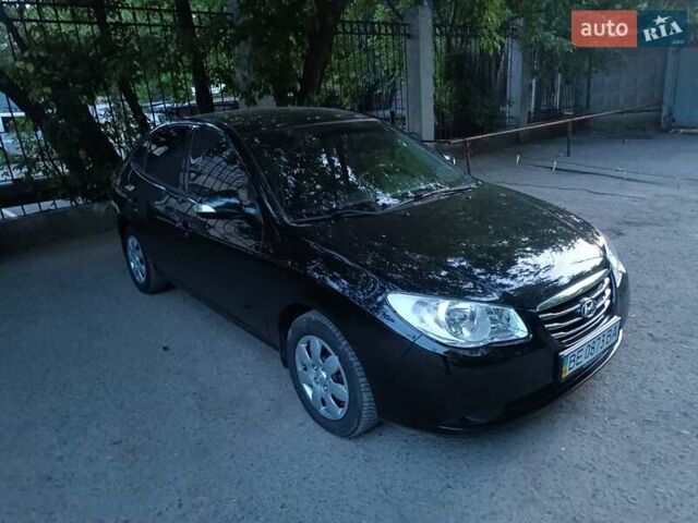 Хендай Элантра 2011 в Одессе на Automoto.ua Черный Хендай Элантра, объемом двигателя 1.59 л и пробегом 126 тыс. км за 6900 $, фото 2 на Automoto.ua