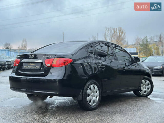 Хендай Элантра 2011 в Харькове на Automoto.ua Черный Хендай Элантра, объемом двигателя 1.59 л и пробегом 118 тыс. км за 8500 $, фото 1 на Automoto.ua
