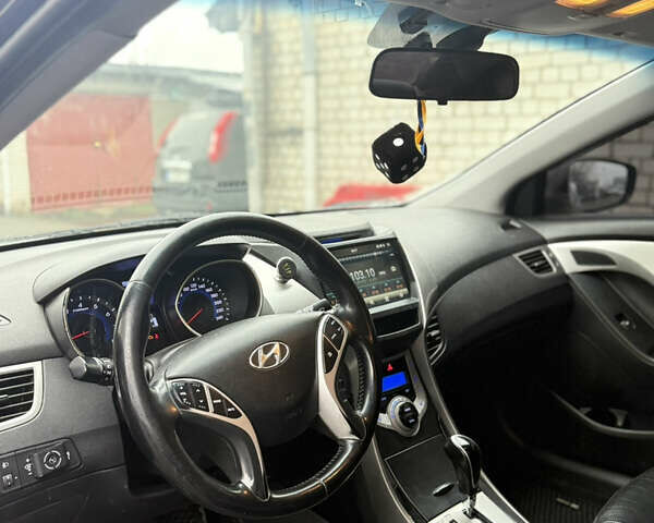 Чорний Хендай Елантра, об'ємом двигуна 1.8 л та пробігом 266 тис. км за 7700 $, фото 8 на Automoto.ua