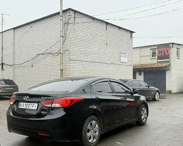 Чорний Хендай Елантра, об'ємом двигуна 1.8 л та пробігом 266 тис. км за 7700 $, фото 5 на Automoto.ua