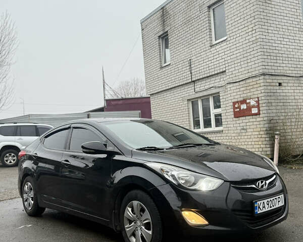 Чорний Хендай Елантра, об'ємом двигуна 1.8 л та пробігом 266 тис. км за 7700 $, фото 6 на Automoto.ua