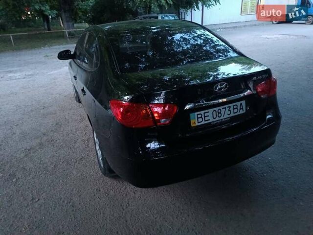 Хендай Элантра 2011 в Одессе на Automoto.ua Черный Хендай Элантра, объемом двигателя 1.59 л и пробегом 126 тыс. км за 6900 $, фото 3 на Automoto.ua