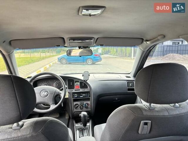Чорний Хендай Елантра, об'ємом двигуна 1.6 л та пробігом 122 тис. км за 6500 $, фото 10 на Automoto.ua